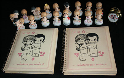 Love is... figures collection