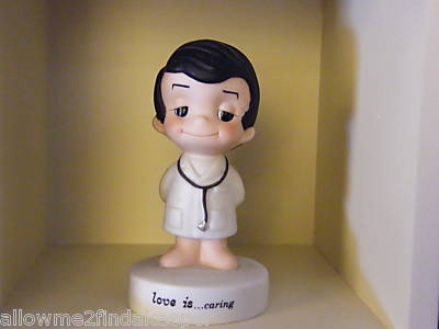 Love is... caring figure