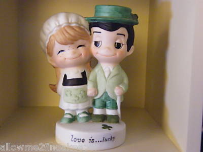 Love is... lucky figurine
