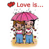 Love is...