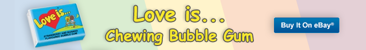 Buy Love is bubble gum.